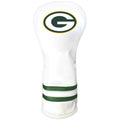 Team Golf NFL Green Bay Packers White Vintage Fairway Head Cover White Vintage Fairway Golf Club Headcover, Form Fitting Design,