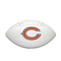 Wilson Nfl Live Signature Autograph Football - Official Size, Chicago Bears