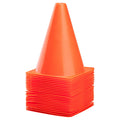 Cartman 7 Inch 24 Pack Sports Cones, Agility Field Marker Cones, Plastic Traffic Training Cones For Outdoor Activity & Festive E