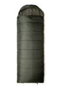 Snugpak Basecamp Ops Navigator Sleeping Bag With Compression Stuff Sack, Right Hand Zip, Olive