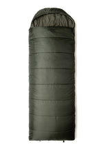 Snugpak Basecamp Ops Navigator Sleeping Bag With Compression Stuff Sack, Right Hand Zip, Olive