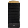 Teton Sports Bridger Canvas Sleeping Bag, -35F, Cold Weather Winter All-Season Outdoor Gear, Car & Tent Camping Accessories & Es