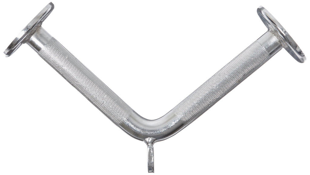 Champion Barbell V Shaped Press Down Bar Cable Attachments