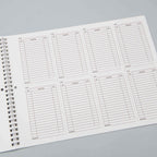 Champro Baseball Score Book (White), 28 Pages