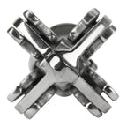 Extreme Max 3006.6672 Boattector Stainless Steel Folding/Grapnel Anchor - 1.5 Lbs.
