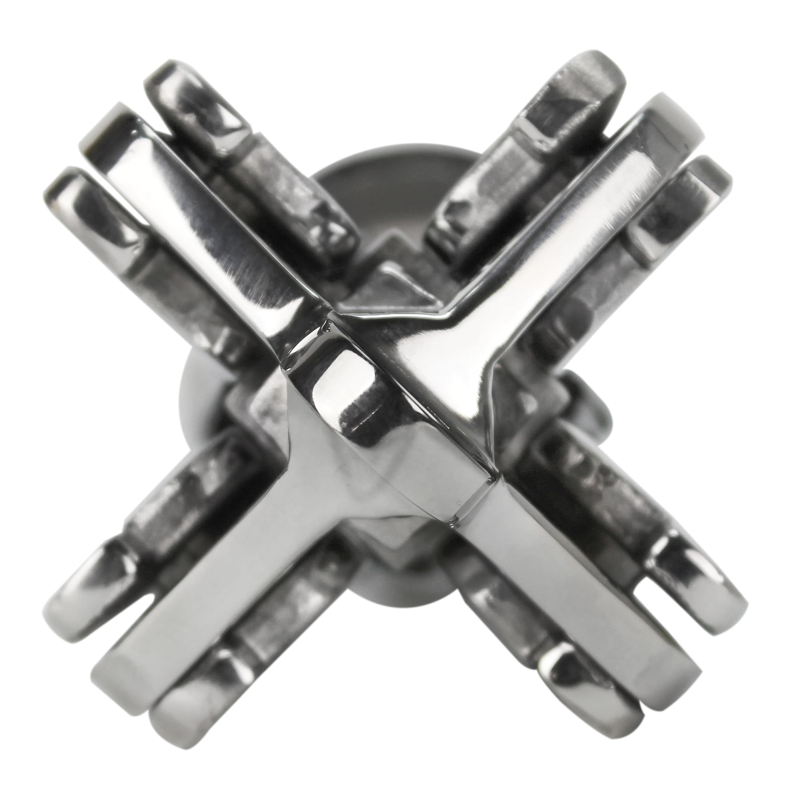 Extreme Max 3006.6672 Boattector Stainless Steel Folding/Grapnel Anchor - 1.5 Lbs.