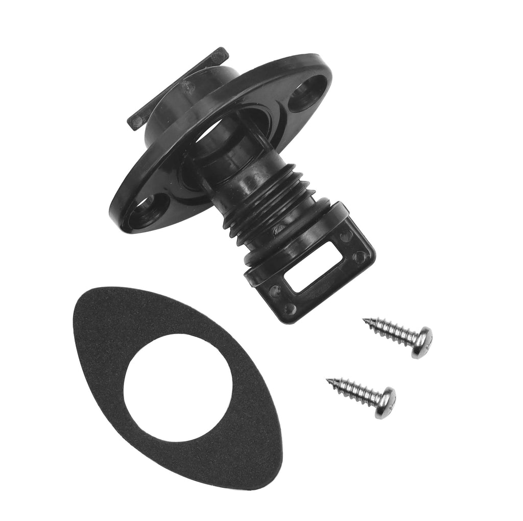 Meter Star 5Pcs Universal Drain Plug Kit,Kayak Drain Plug Kit Thread Bung For Kayak Canoe Boat Set Of 5 Drain Plug With 5 Rubber