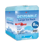 Sport Temp Reusable Jumbo Ice Pack - Long Lasting - Perfect For Keeping Food Or Beverages Cold, Coolers, Camping, Beach Coolers,