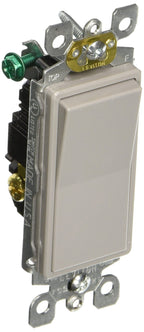 Decora Switch3Way15A Gry (Pack Of 1)