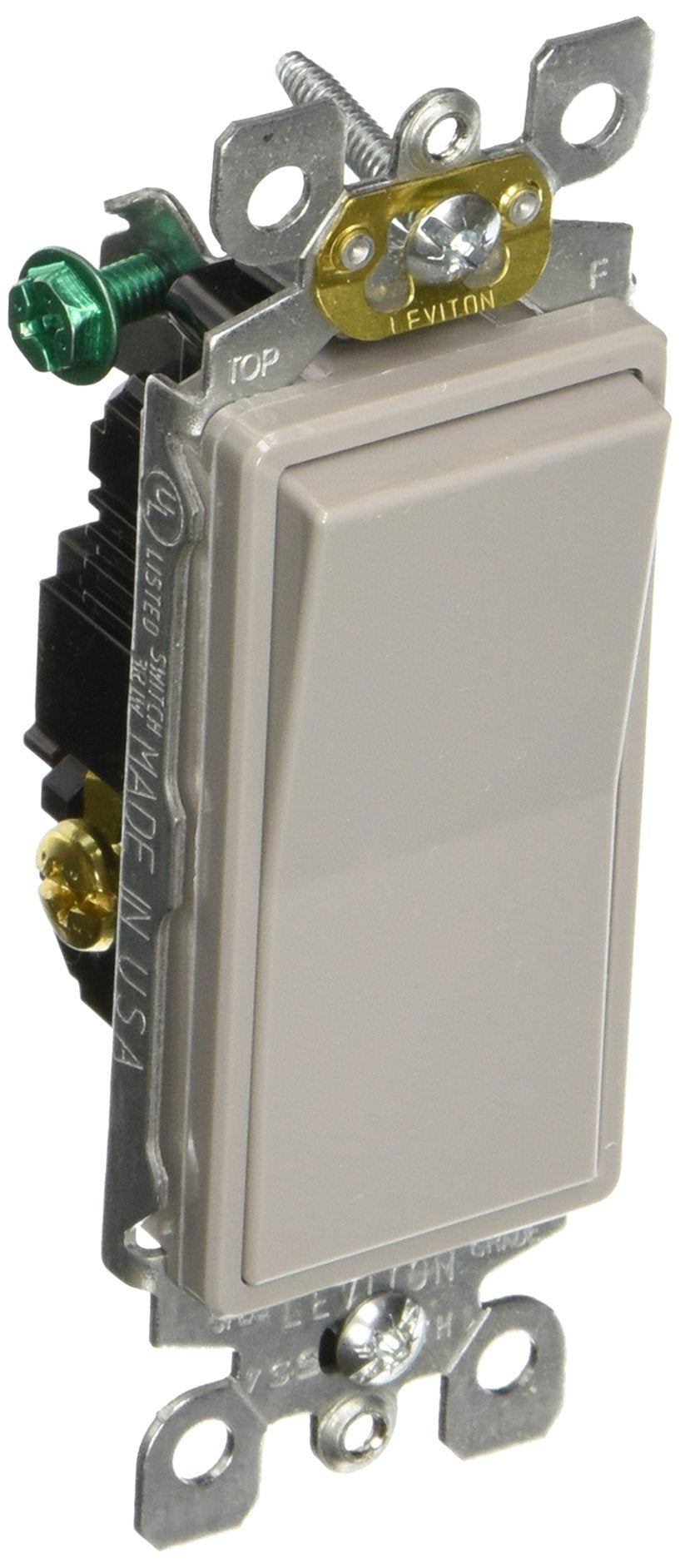 Decora Switch3Way15A Gry (Pack Of 1)