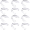 Bbto 20 Pieces Sports Mouth Guards Mouth Protection Athletic Mouth Guard For Kids And Adults (Transparent)
