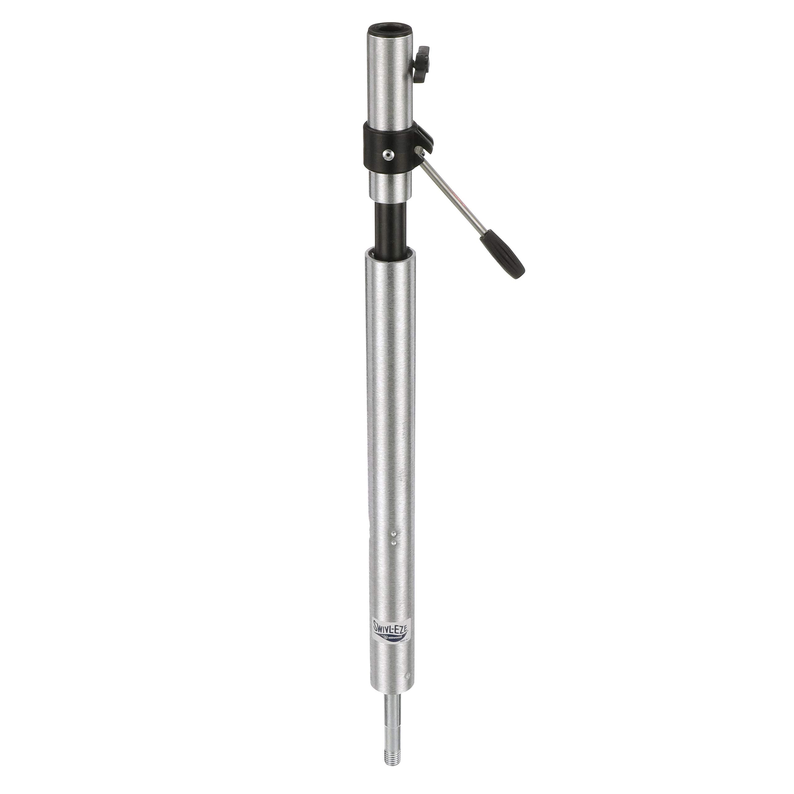 Attwood Lock'N-Pin 3/4'' Adjustable Power Pedestal Boat Seat Pin Post Sp-3204-R-T Threaded