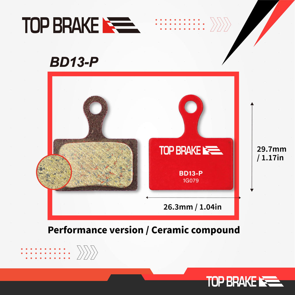 Top Brake Disc Road Bike Brake Pads For Shimano Xtr-M9100,Dura Ace R9170, Grx Rx400, Br Rs305,405,505,805 Tektro Hd-R310R510,Trp