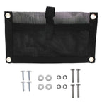 Jezero Multi-Use Durable Accessory/Auxiliary Mesh Pouch For Use In Kayaking, Boating, Vehicle And Much More, 12-Inches X 7-Inche