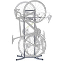 Delta Heavy Duty 2 Bike Upright Rack Cycle - Freestanding Vertical Bike Storage Rack Holds Up to 150 lbs - Tool-Free Adjustable 