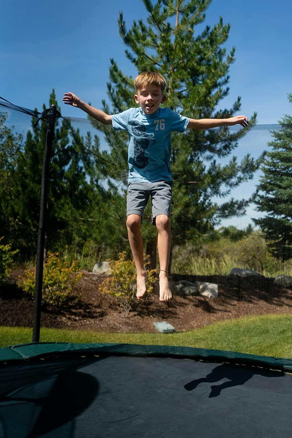 Trampoline Pro Replacement Trampoline Mat 12Ft Round Frame, For 72 Springs, 5.5'' Spring Length, Fits All Same Size Brands, Mat