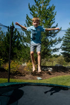 Trampoline Pro Replacement Trampoline Mat 12Ft Round Frame, For 72 Springs, 5.5'' Spring Length, Fits All Same Size Brands, Mat