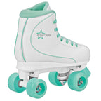 Roller Derby Roller Star 600 Women'S Roller Skates - White/Mint - Size 10
