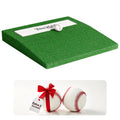 Yes4All Portable Pitching Mound and 2 Baseballs, Pitchers Mound Baseball, Softball Pitching Mound with Antifade Turf and Regulat