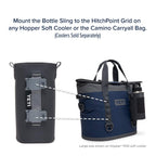 Yeti Large Bottle Sling For Rambler 26  36 Oz Bottles, Charcoal