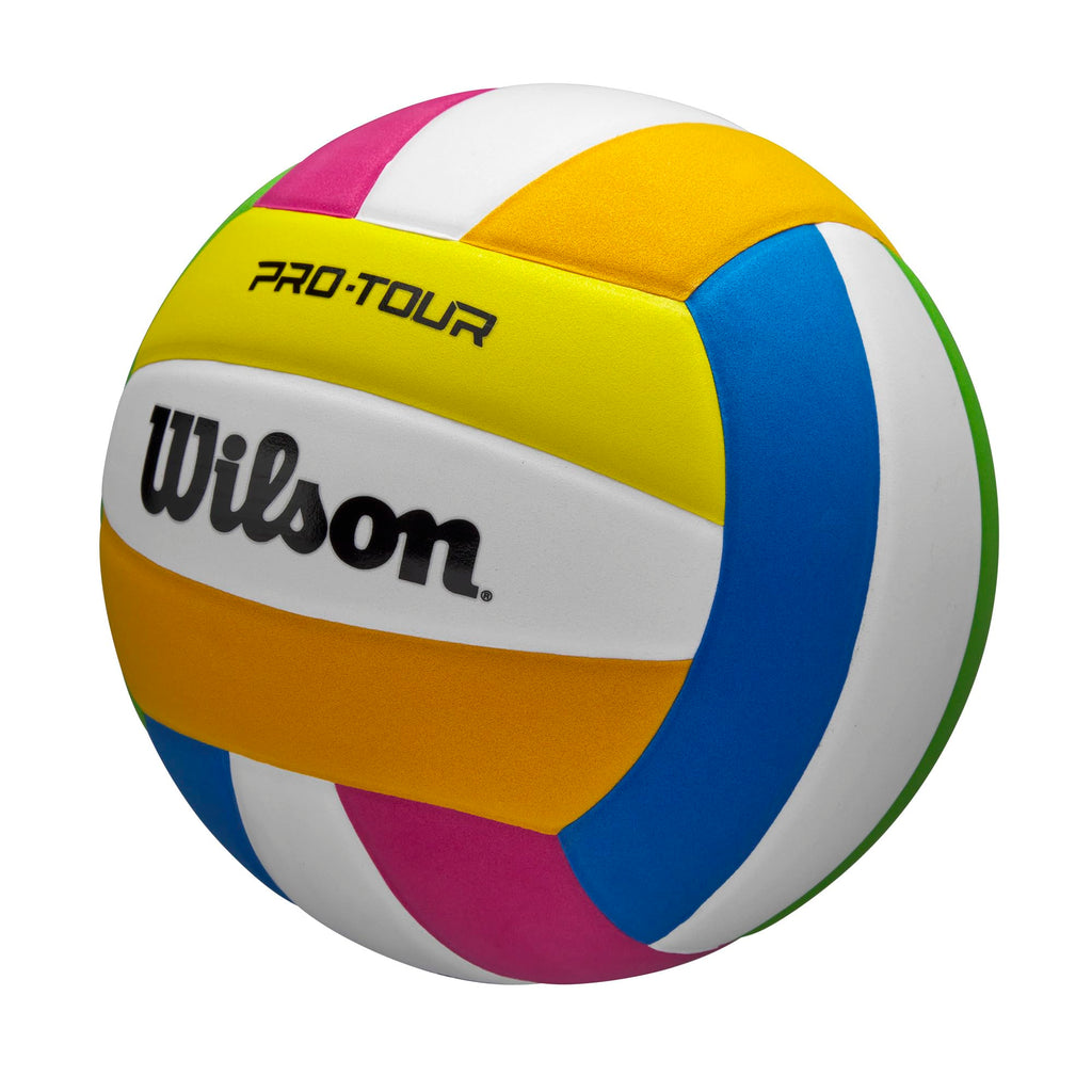 Wilson Pro Tour Indoor Volleyball - Multicolor, Official Size