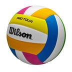 Wilson Pro Tour Indoor Volleyball - Multicolor, Official Size