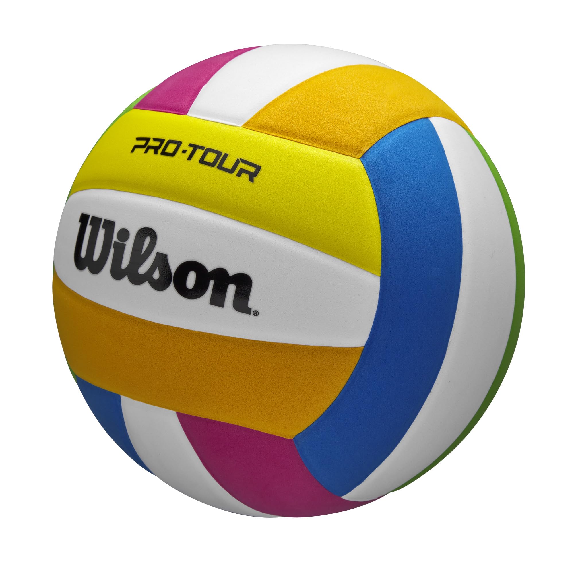 Wilson Pro Tour Indoor Volleyball - Multicolor, Official Size