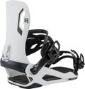 Nitro Talent Snowboard Bindings, White, Small