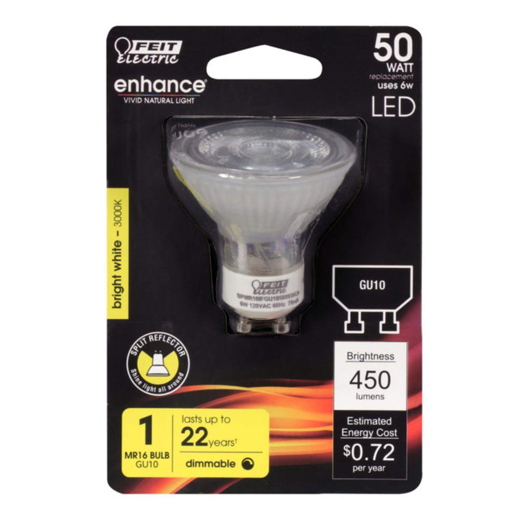 Bulb Led Mr16 450L 6W (Pack Of 1)