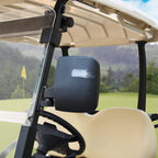 Shuran Golf Cart Mirror Universal Golf Cart Side Mirrors With Turn Signal Light Rear View Mirrors For Club Car Ezgo Yamaha