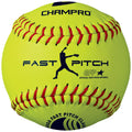 CHAMPRO USSSA 11 Fast Pitch Softballs with Durahide Cover and .47 COR, 12 Pack