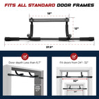 Sagler Pull Up Bar Doorway Heavy Duty Chin Up Bar Trainer For Home Gym Doorway Pull Up Bar Or Dip Bar