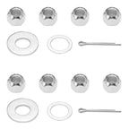 10L0L Golf Cart Brake Drum Hub Assembly (Electric) For Ezgo Txt Replaces Oem# 19186G1P, 2-Pack