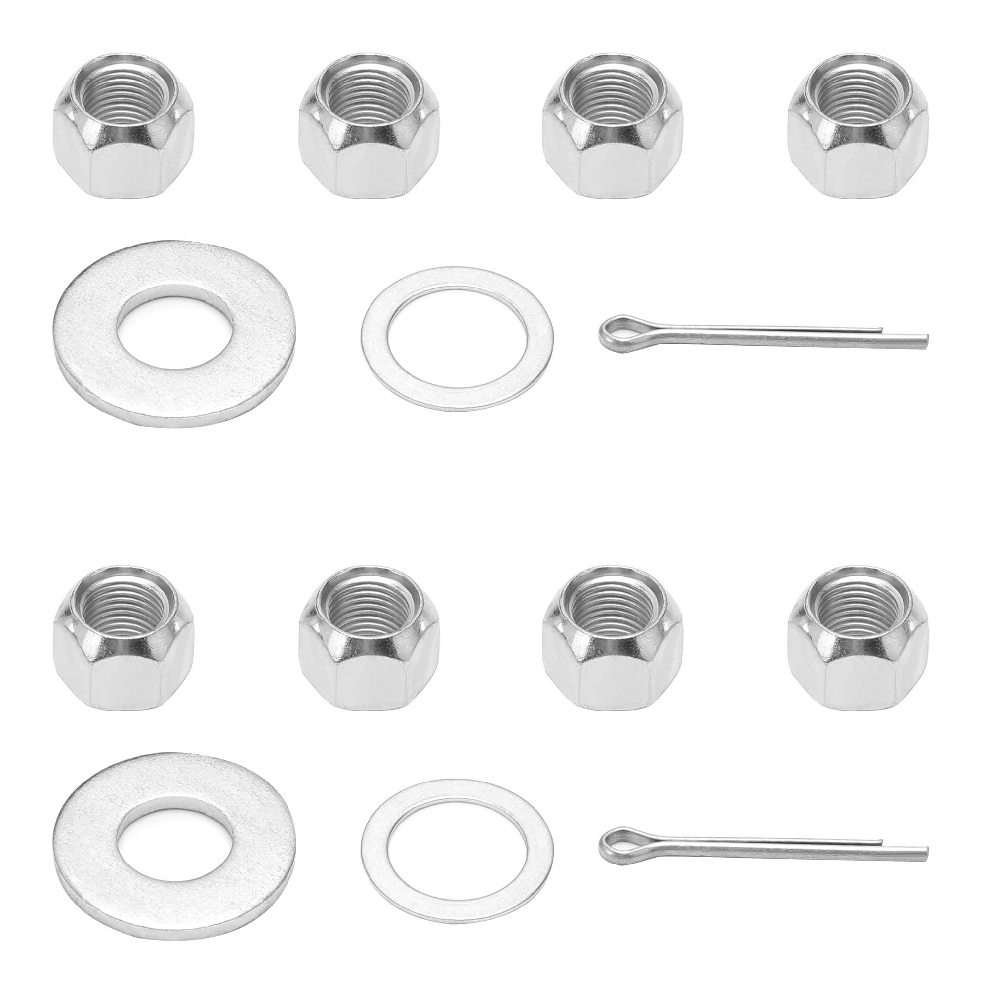 10L0L Golf Cart Brake Drum Hub Assembly (Electric) For Ezgo Txt Replaces Oem# 19186G1P, 2-Pack