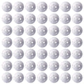 Practice Golf Balls 50 Pack, Plastic Golf Training Balls 5 Inch Golf Balls For Driving Range, Swing Training, Indoor Simulators,