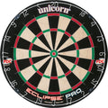 Unicorn Eclipse Pro Dart Board With Ultra Slim Segmentation - 30% Thinner Than Conventional Boards - For Increased Scoring And R