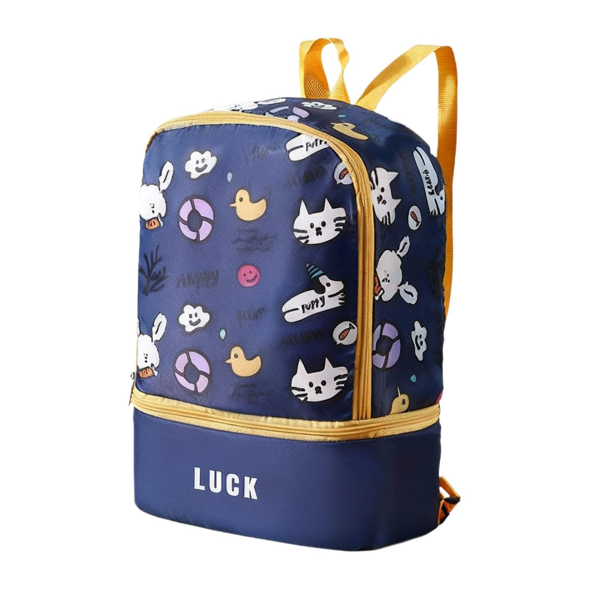 SECRET DESIRE Swim Bags for Swimmers for Men Women Gifts Backpack for Workout Sports Beach Blue