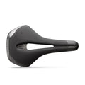 Selle Italia St 5 Flow, S, Road Bike Saddle - For Men And Women, Commuting, Fitness, City Biking 276 X 155Mm, 396G, Black/Hi-Viz