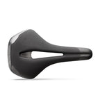 Selle Italia St 5 Flow, S, Road Bike Saddle - For Men And Women, Commuting, Fitness, City Biking 276 X 155Mm, 396G, Black/Hi-Viz