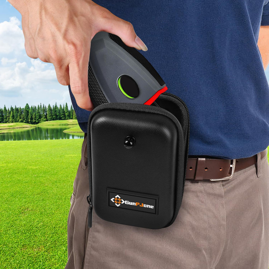 Gunpjone Golf Rangefinder Magnetic Case, Rangefinder Hard Shell Carry Case Rangefinder Cover For Bushnell Tourx V2 V3 V4 V5 Pro