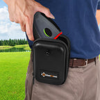 Gunpjone Golf Rangefinder Magnetic Case, Rangefinder Hard Shell Carry Case Rangefinder Cover For Bushnell Tourx V2 V3 V4 V5 Pro