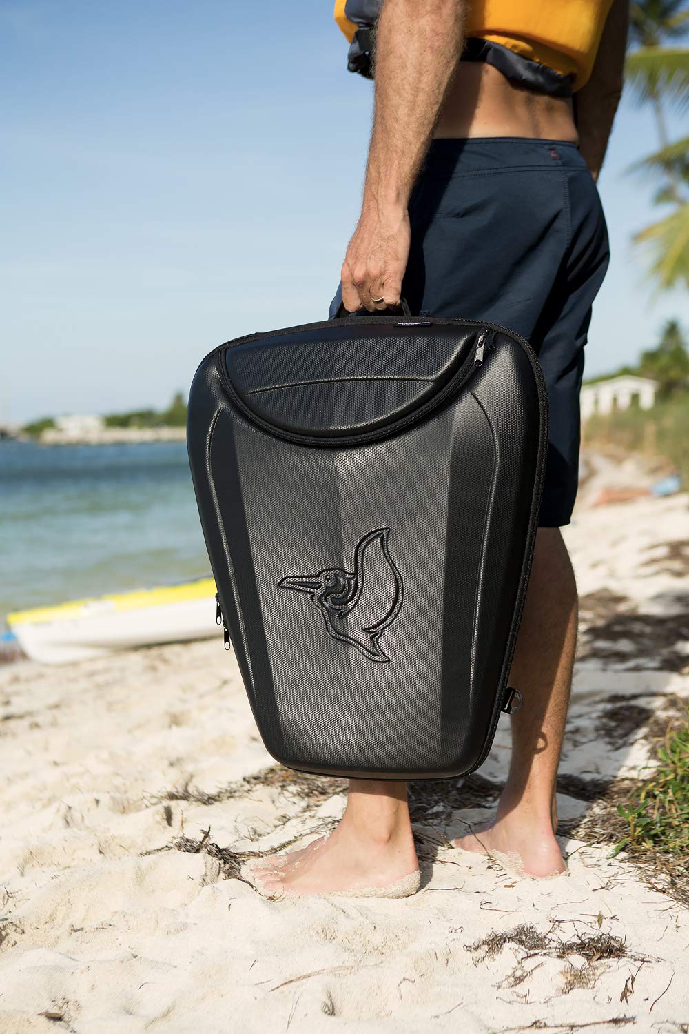 Pelican Exo-Pod 17L Storage Compartment Ps1501-1, Black