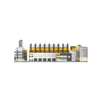 FOCO NFL Pittsburgh Steelers 3D BRXLZ Stadium Building Blocks Set, Team Color, One Size