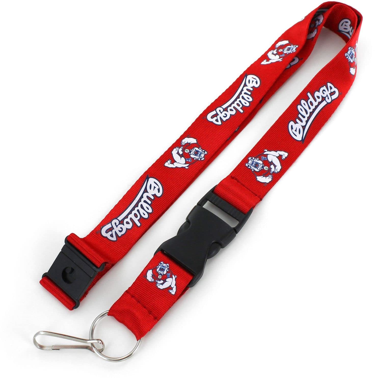 Ncaa Fresno State Bulldogs Team Lanyard