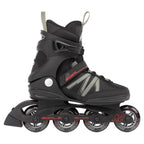 K2 Kinetic 80 Men'S Inline Skates - Black/Gray, 8.0