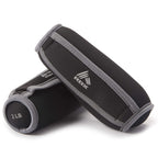 Rbx Soft Hand Weights For Walking, Running, Physical Therapy, And Aerobics - With Hand Strap For Ergonomic Grip (Set Of 2), Smal