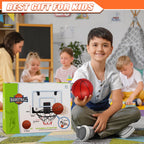 Over The Door Basketball Hoop With Electronic Scoreboard Indoor Basketball Hoop For Kids And Adults Bedroom Basketball Hoop Offi