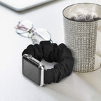 Meulot Scrunchie Watch Bands For Women Compatible With Apple Watch Bands Series 4 3 6 5 2 1 Se, Soft Elastic Replacement Wristba