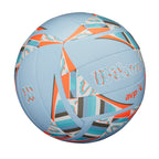 Wilson Avp Movement Volleyball - Official Size, Blue/Orange/White