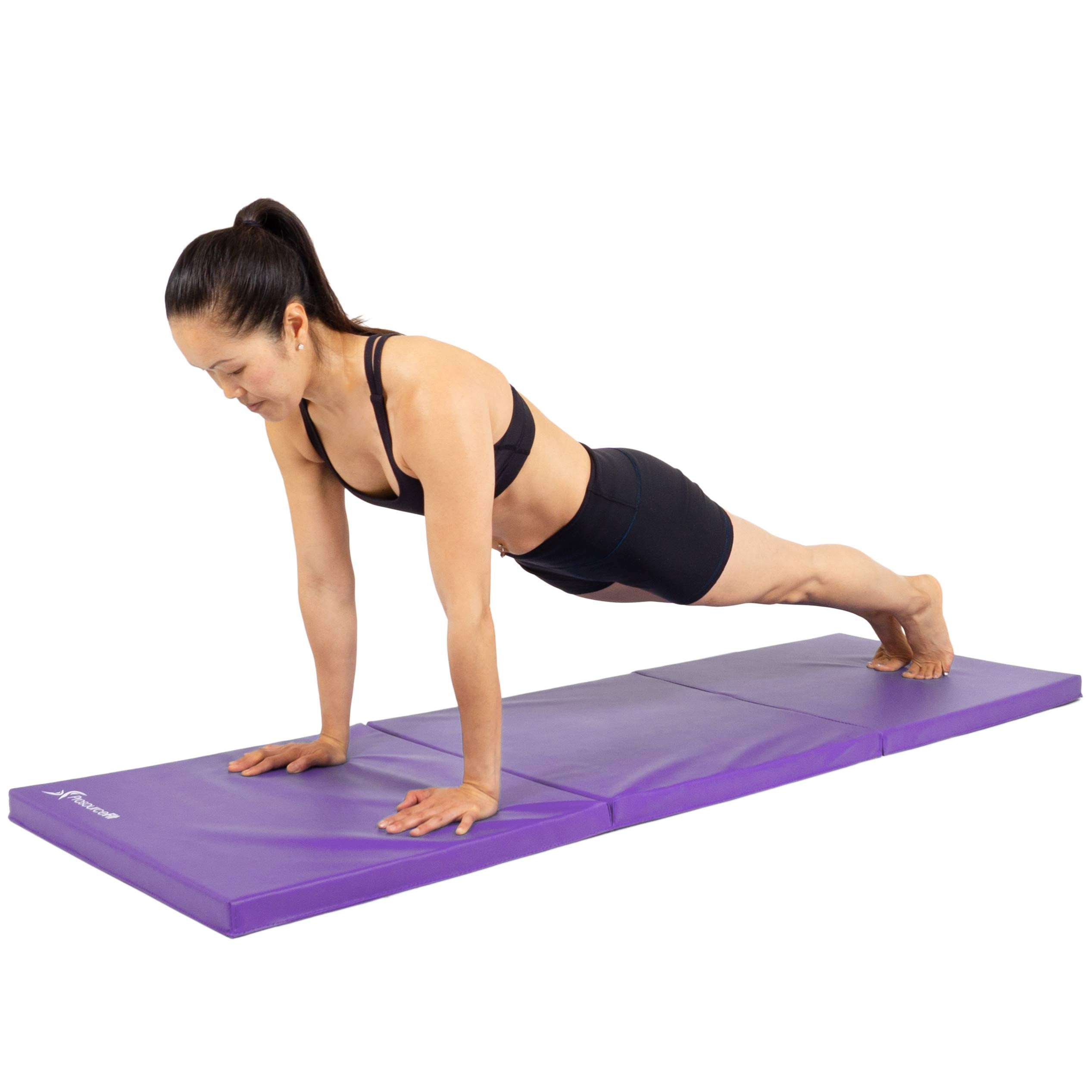Prosourcefit Tri-Fold Folding Thick Exercise Mat 6